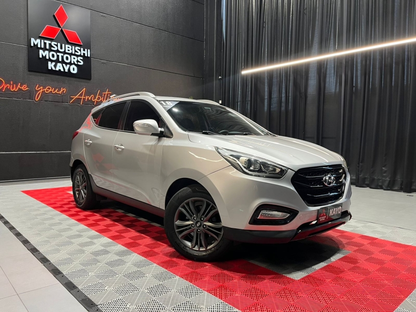 hyundai ix35 2.0 mpfi gls 16v flex 4p automatico 1.9 gasolina 2018