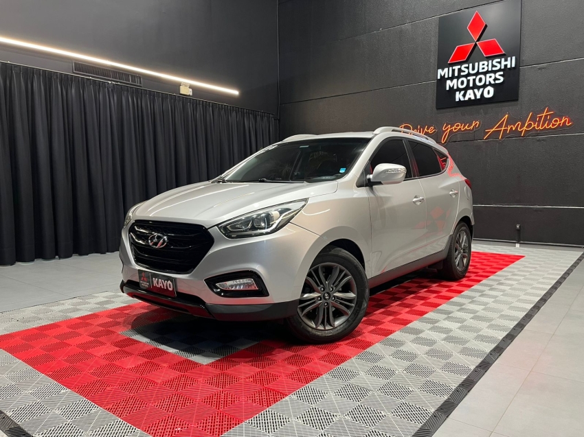 hyundai ix35 2.0 mpfi gls 16v flex 4p automatico 1.9 gasolina 20182