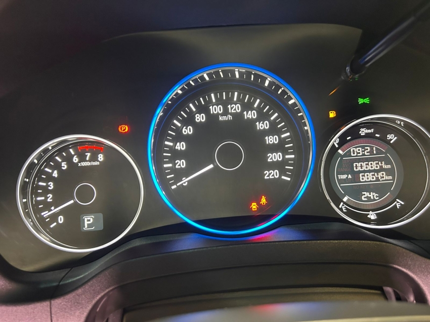 honda hr-v 1.5 16v turbo gasolina touring 4p automatico 1.7 20214