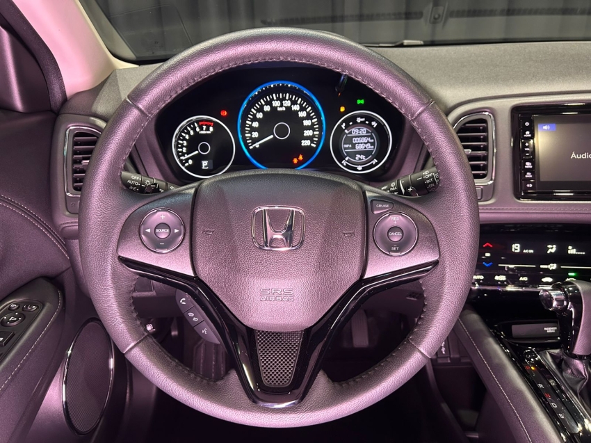 honda hr-v 1.5 16v turbo gasolina touring 4p automatico 1.7 20213
