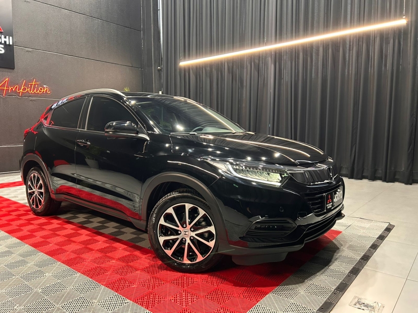 honda hr-v 1.5 16v turbo gasolina touring 4p automatico 1.7 2021
