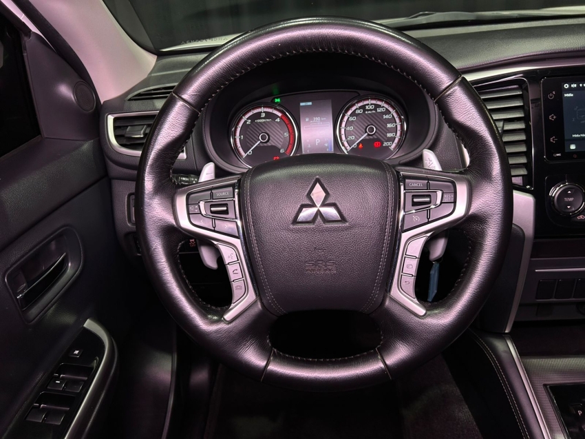 mitsubishi l200 triton 2.4 16v turbo diesel gls cd 4x4 automatico 4p 20243