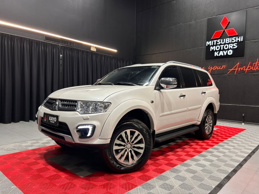 mitsubishi pajero dakar 3.2 hpe 4x4 7 lugares 16v turbo intercooler diesel 4p automatico 20172