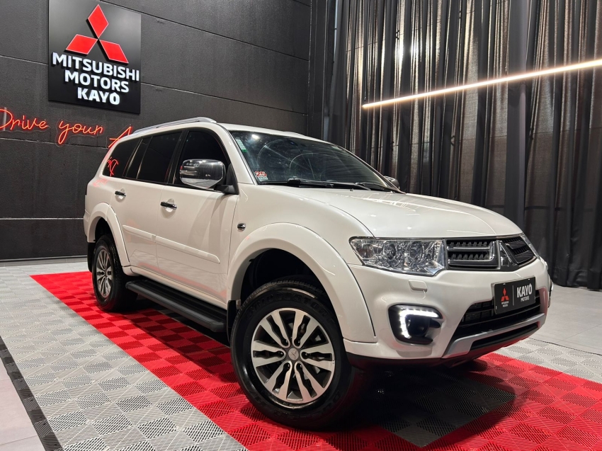 mitsubishi pajero dakar 3.2 hpe 4x4 7 lugares 16v turbo intercooler diesel 4p automatico 2017