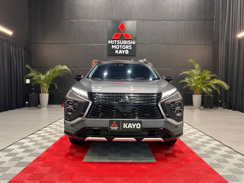 mitsubishi eclipse cross 1.5 mivec turbo gasolina hpe-s black s-awc cvt 1.4 4p automatico 20261