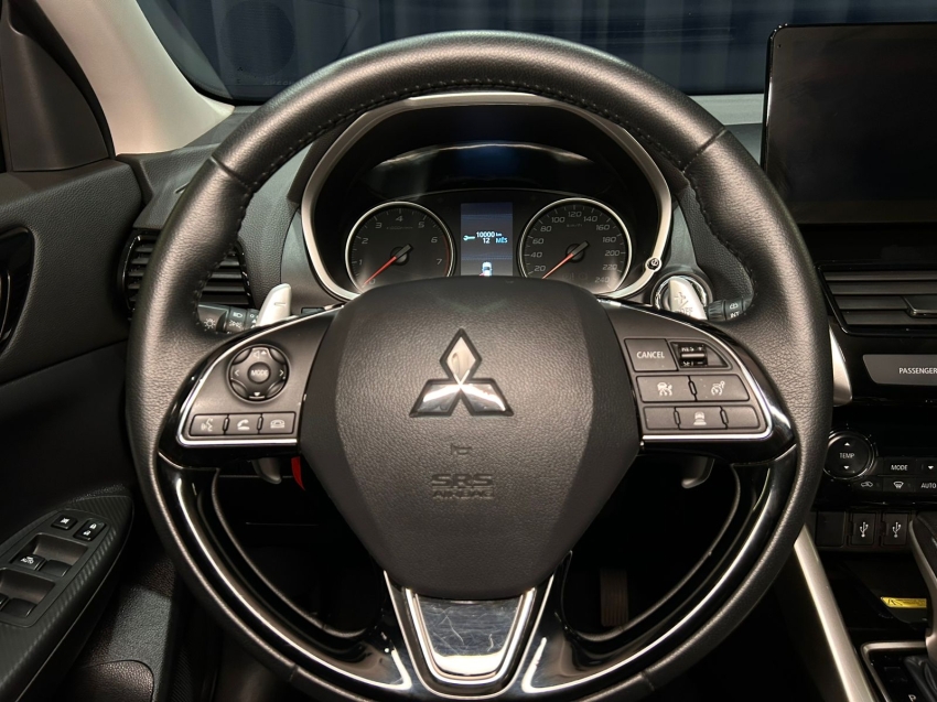 mitsubishi eclipse cross 1.5 mivec turbo gasolina hpe-s black s-awc cvt 1.4 4p automatico 20263