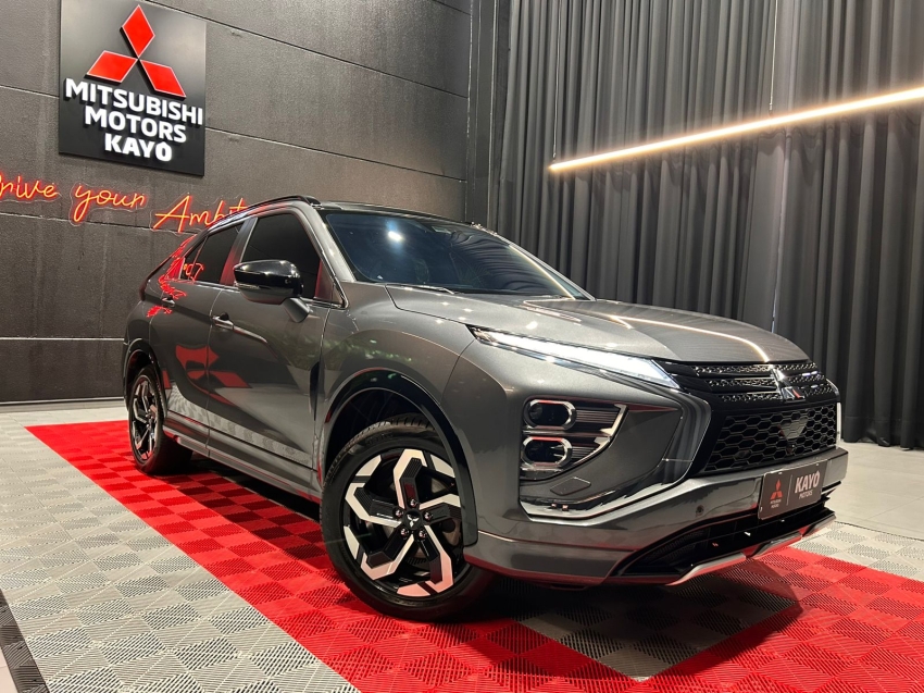 mitsubishi eclipse cross 1.5 mivec turbo gasolina hpe-s black s-awc cvt 1.4 4p automatico 2026