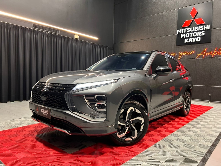 mitsubishi eclipse cross 1.5 mivec turbo gasolina hpe-s black s-awc cvt 1.4 4p automatico 20262
