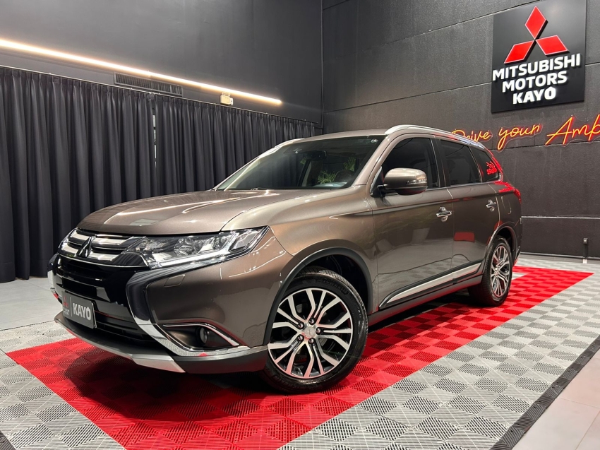 mitsubishi outlander 2.2 4x4 16v diesel 4p automatico 20182