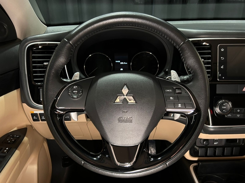 mitsubishi outlander 2.2 4x4 16v diesel 4p automatico 20183