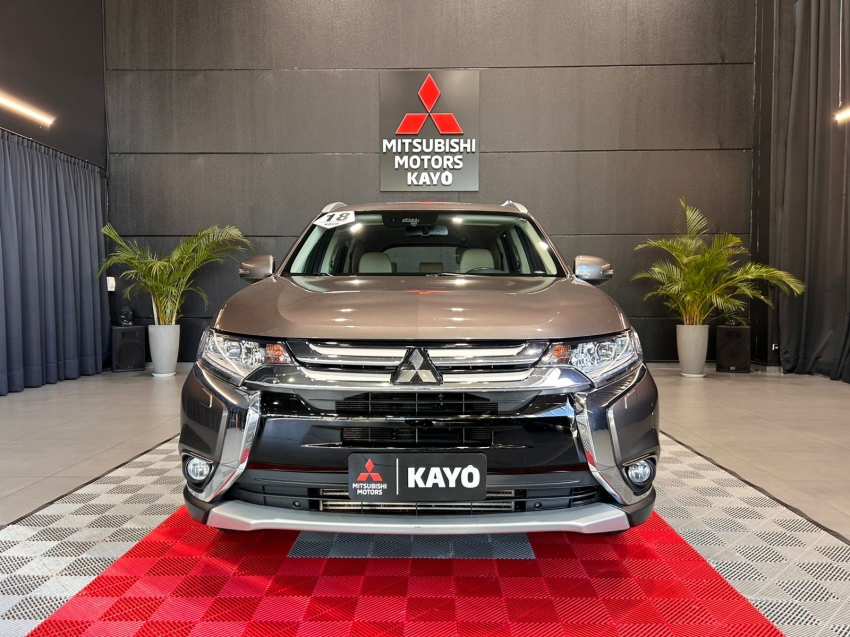 mitsubishi outlander 2.2 4x4 16v diesel 4p automatico 20181