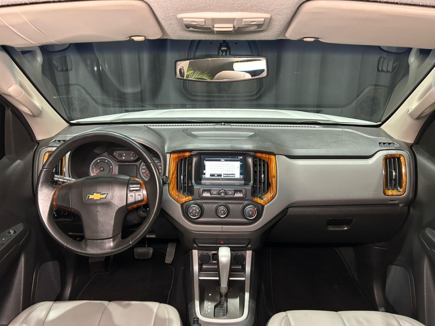 chevrolet s10 2.8 lt 4x4 cd 16v turbo diesel 4p automatico 2.7 20185