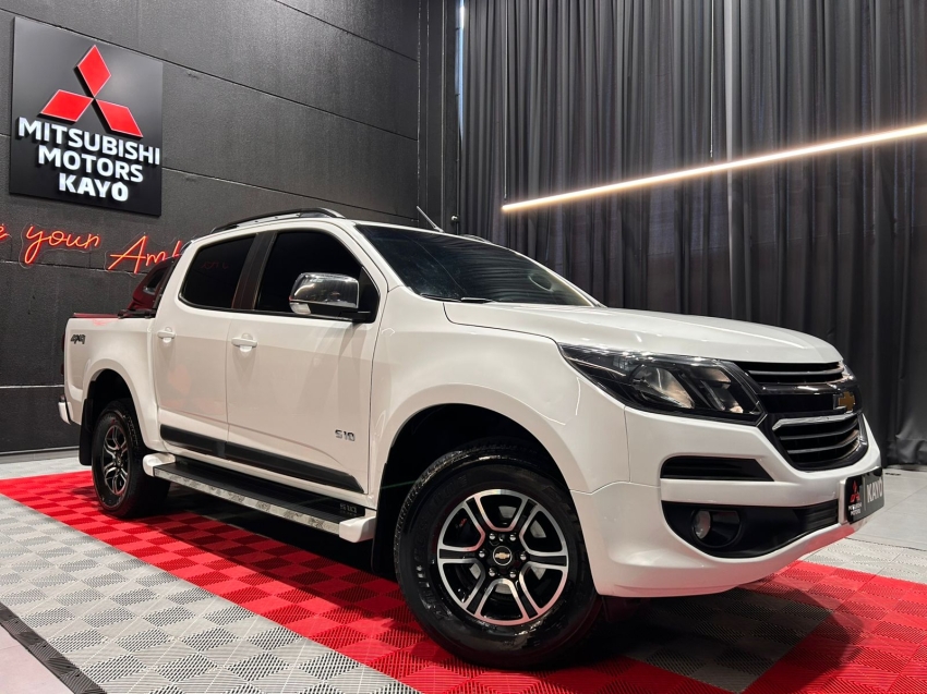 chevrolet s10 2.8 lt 4x4 cd 16v turbo diesel 4p automatico 2.7 2018