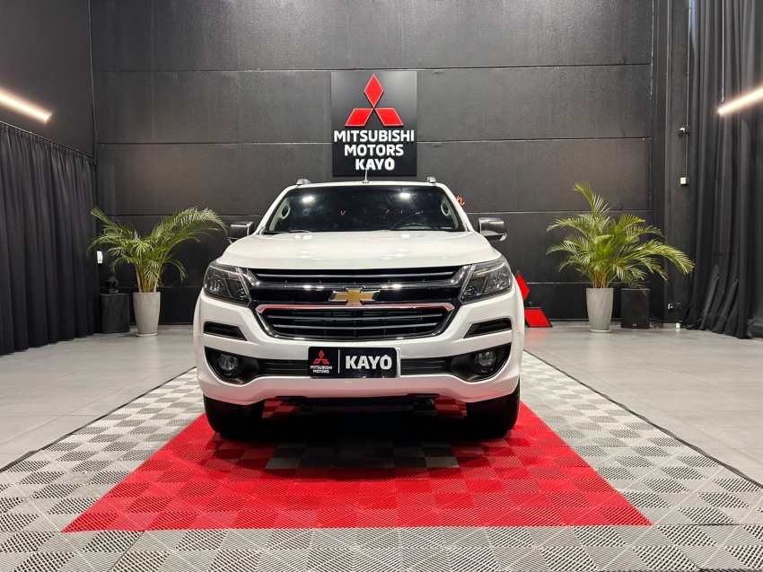 chevrolet s10 2.8 lt 4x4 cd 16v turbo diesel 4p automatico 2.7 20181