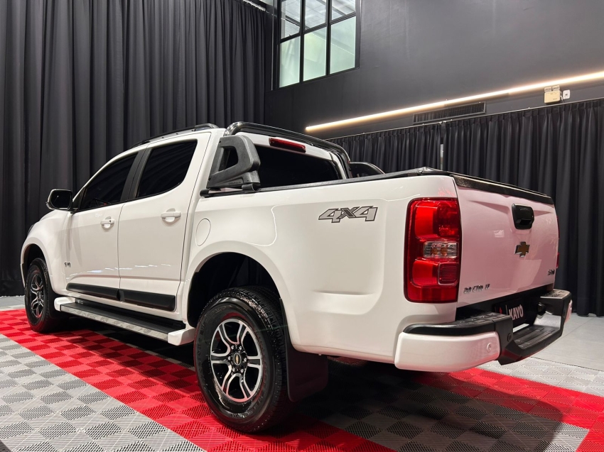 chevrolet s10 2.8 lt 4x4 cd 16v turbo diesel 4p automatico 2.7 201812