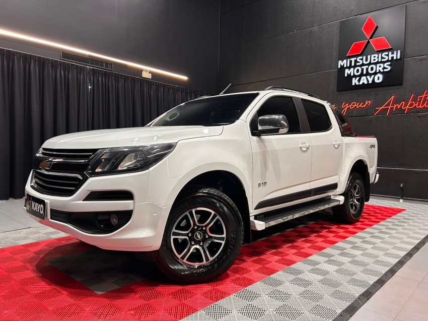chevrolet s10 2.8 lt 4x4 cd 16v turbo diesel 4p automatico 2.7 20182