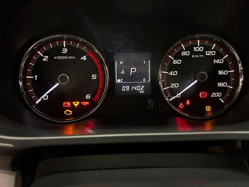mitsubishi l200 triton 2.4 16v turbo diesel outdoor gls cd 4x4 automatico 4p 20234