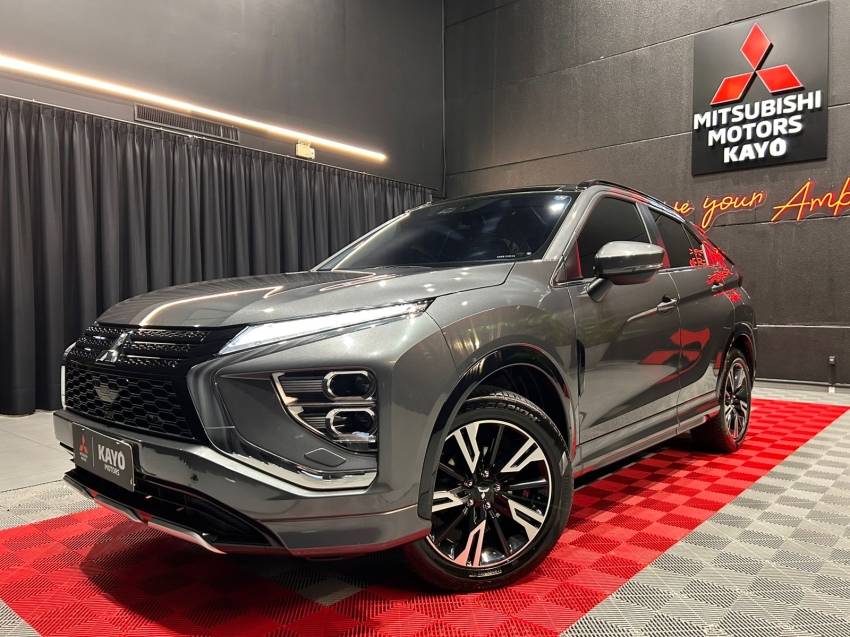 mitsubishi eclipse cross 1.5 mivec turbo gasolina hpe-s s-awc cvt 1.4 4p automatico 20252