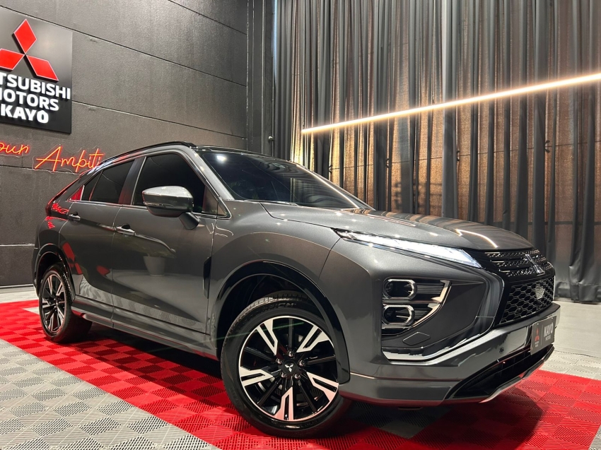 mitsubishi eclipse cross 1.5 mivec turbo gasolina hpe-s s-awc cvt 1.4 4p automatico 20250