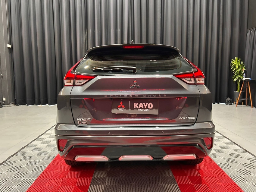 mitsubishi eclipse cross 1.5 mivec turbo gasolina hpe-s s-awc cvt 1.4 4p automatico 202514