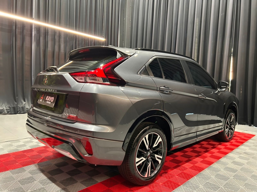 mitsubishi eclipse cross 1.5 mivec turbo gasolina hpe-s s-awc cvt 1.4 4p automatico 202512