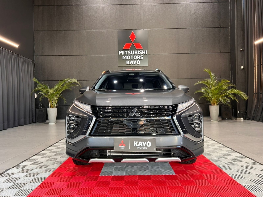 mitsubishi eclipse cross 1.5 mivec turbo gasolina hpe-s s-awc cvt 1.4 4p automatico 20251