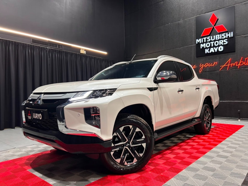 mitsubishi l200 triton 2.4 16v turbo diesel sport hpe-s cd 4p 4x4 automatico 20242