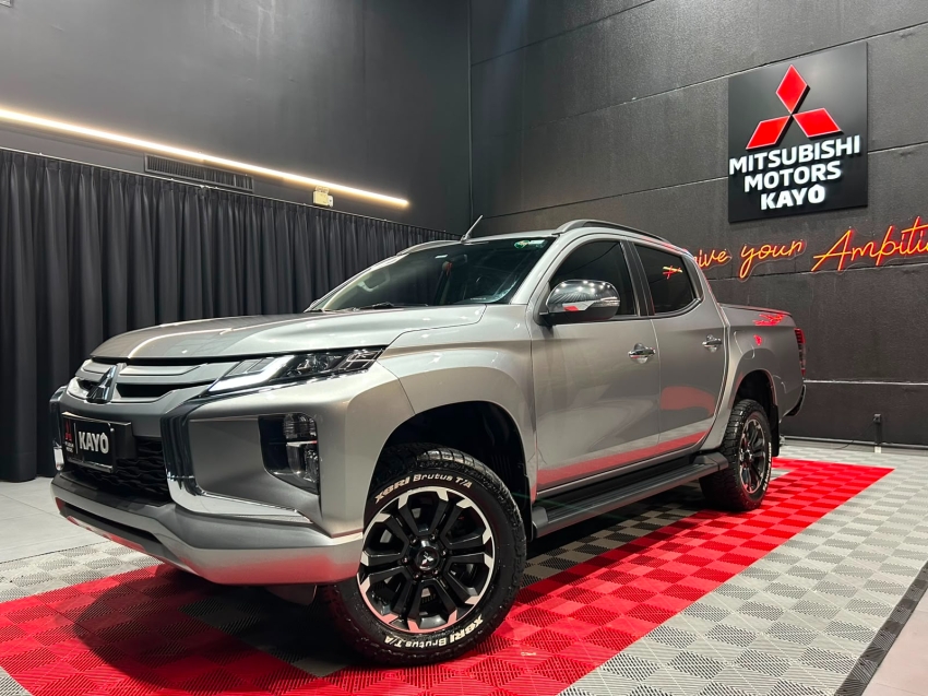 mitsubishi l200 triton 2.4 16v turbo diesel sport hpe cd 4p 4x4 automatico 20232