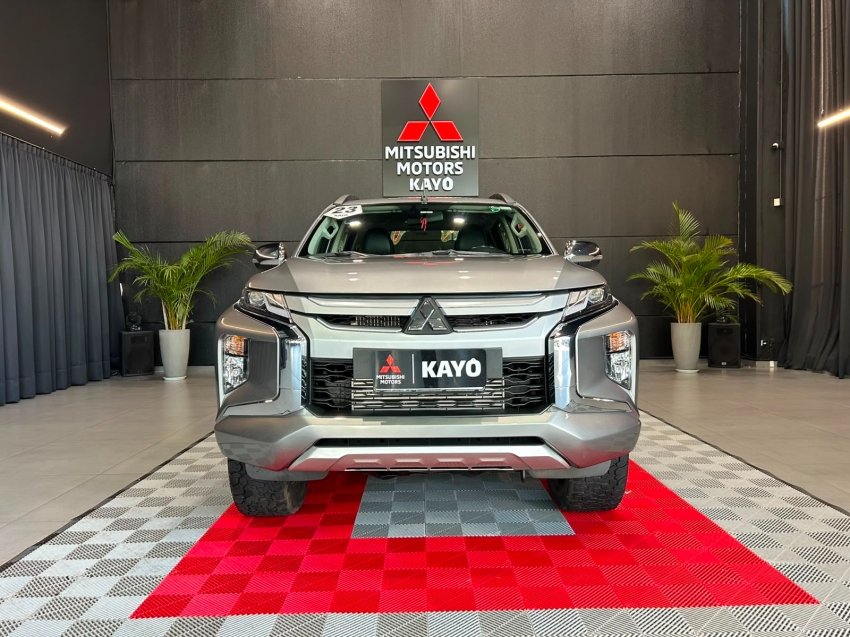 mitsubishi l200 triton 2.4 16v turbo diesel sport hpe cd 4p 4x4 automatico 20231
