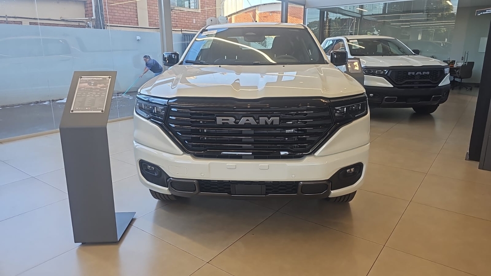 rampage laramie 2.0 gas - nigth edition