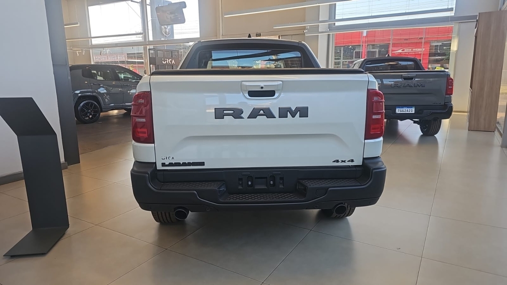 rampage laramie 2.0 gas - nigth edition