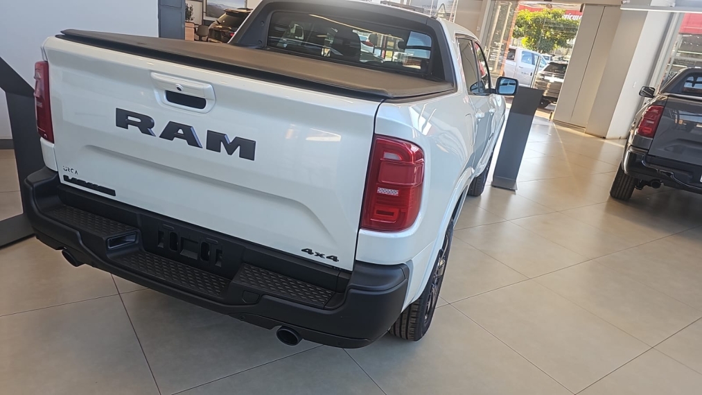 rampage laramie 2.0 gas - nigth edition
