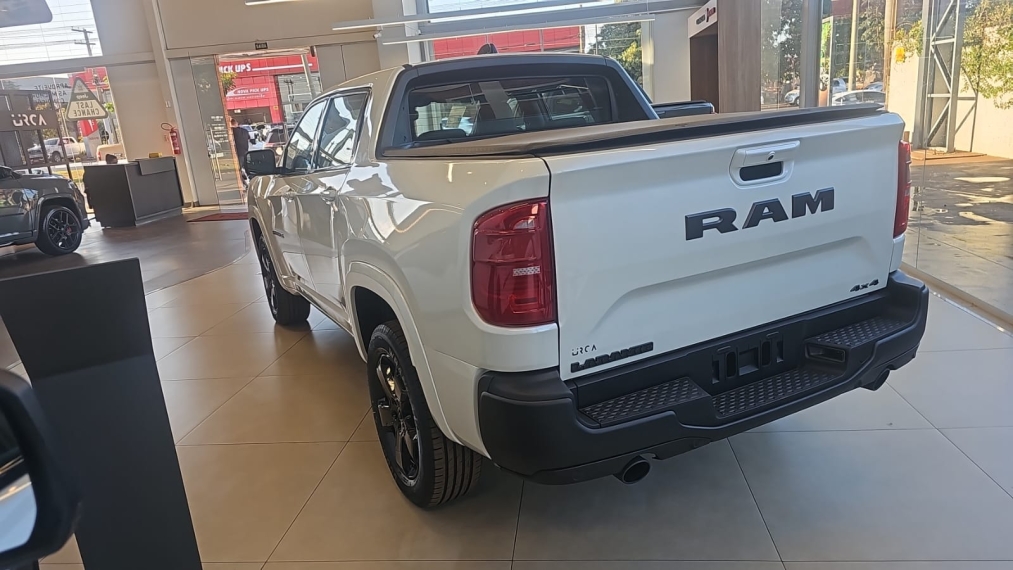 rampage laramie 2.0 gas - nigth edition