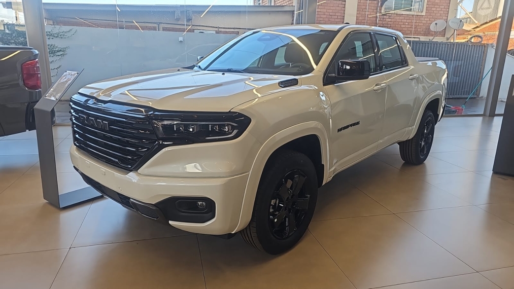 rampage laramie 2.0 gas - nigth edition