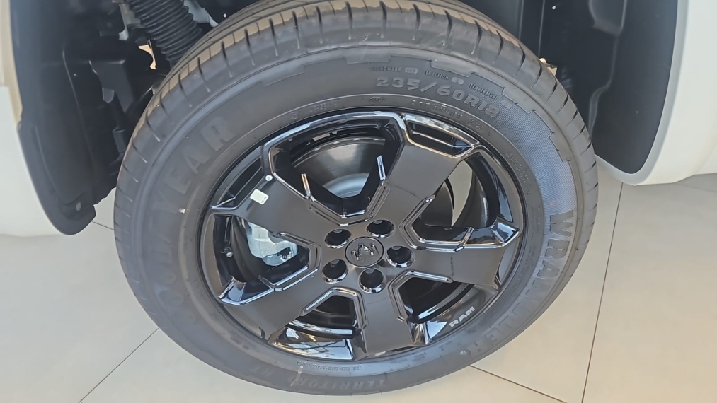 rampage laramie 2.0 gas - nigth edition