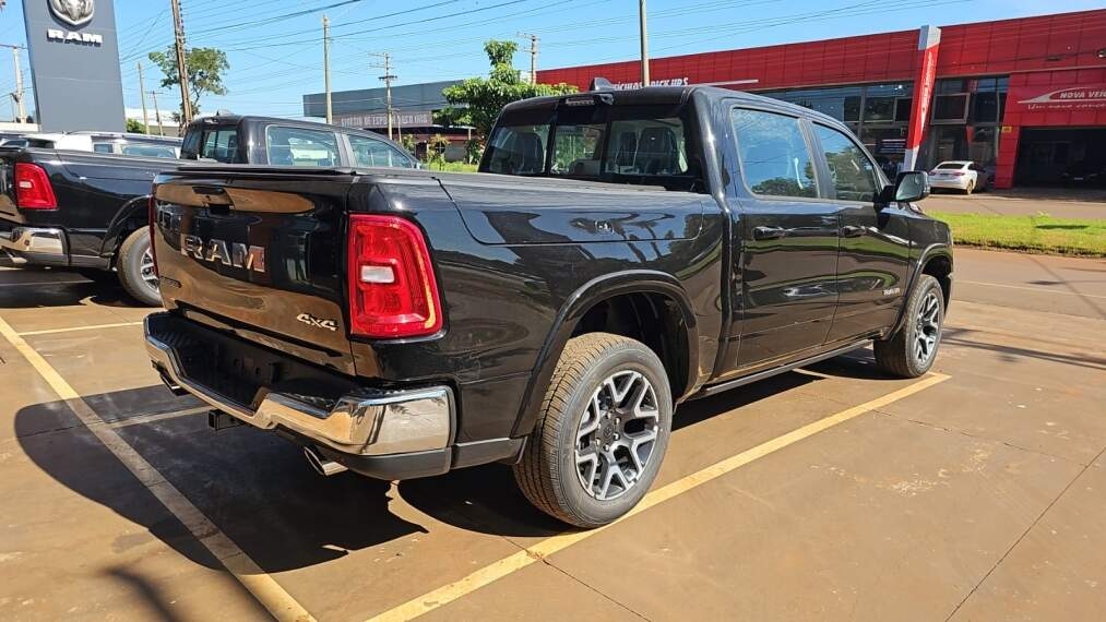 nova ram 1500 laramie 3.07