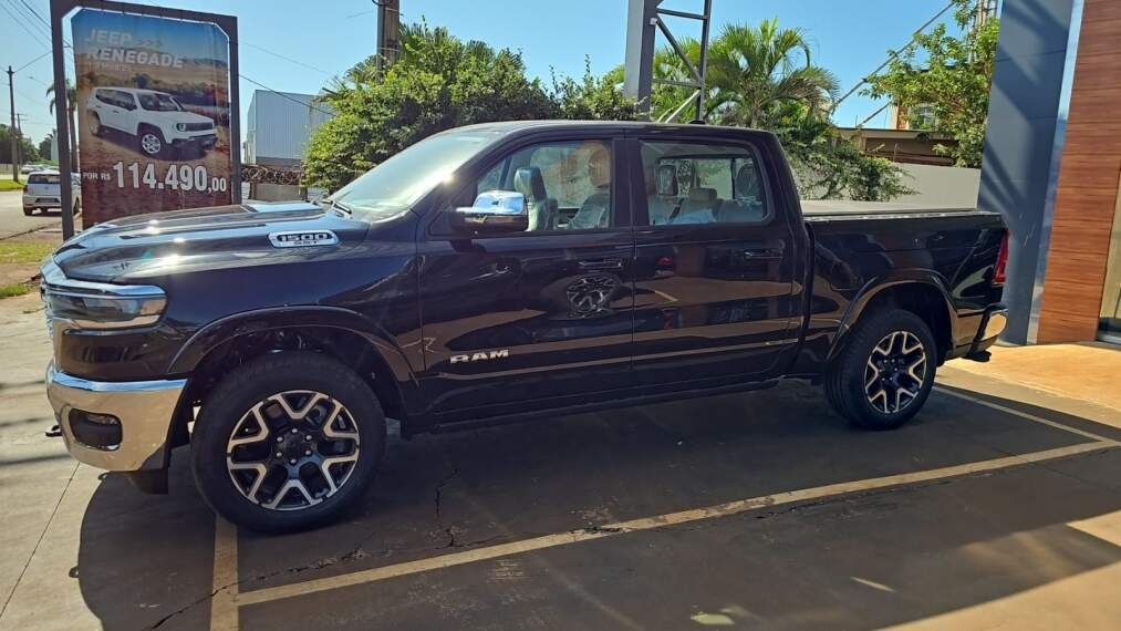 nova ram 1500 laramie 3.03