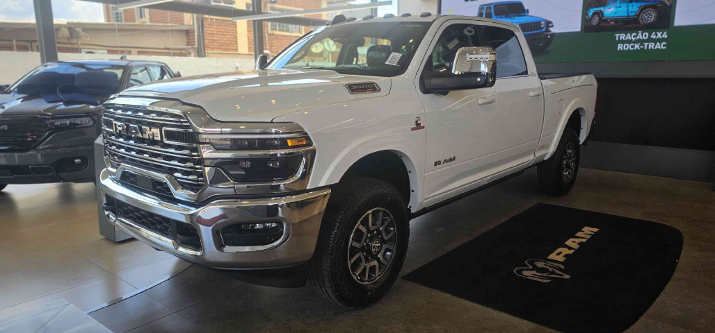 ram 3500 limited longhorn