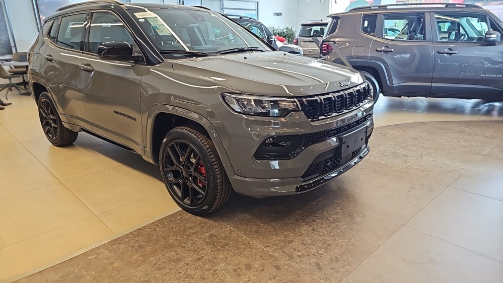 jeep compass blackhawk 2.0 gas 4x4