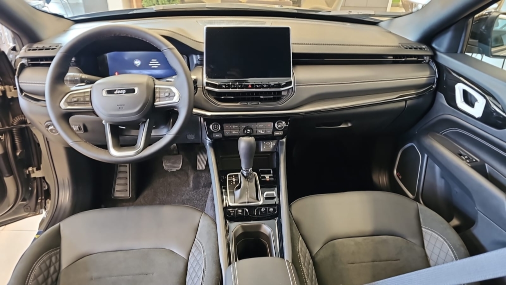 jeep compass blackhawk 2.0 gas 4x4