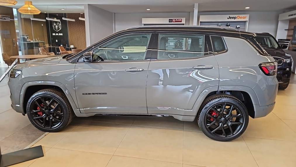 jeep compass blackhawk 2.0 gas 4x4