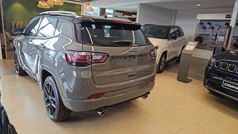 jeep compass blackhawk 2.0 gas 4x4