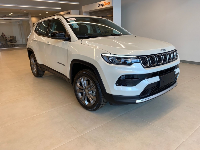 jeep compass longitude
