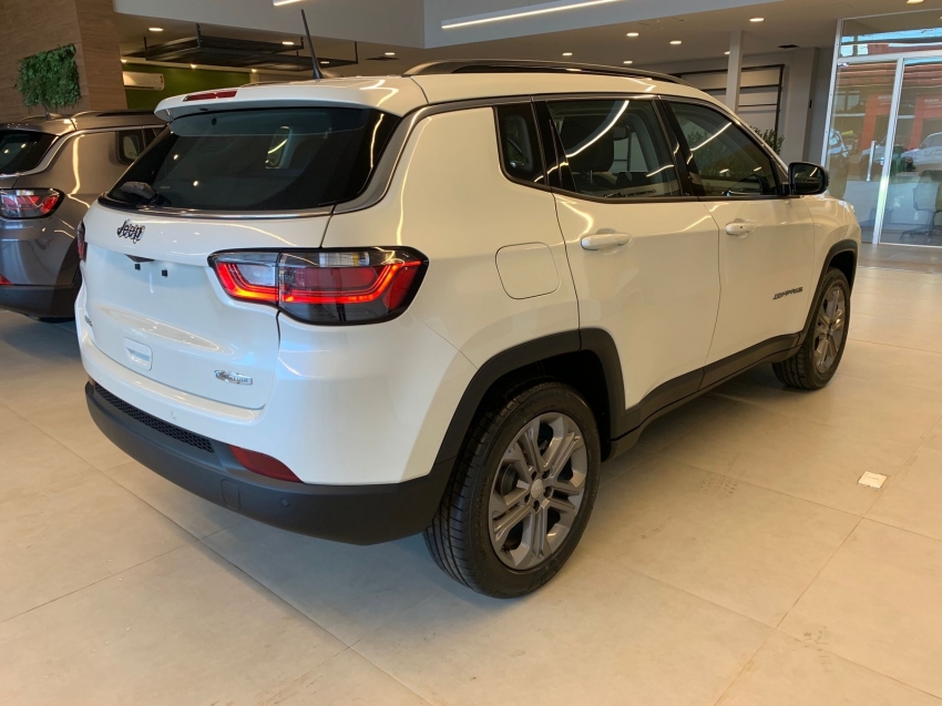 jeep compass longitude