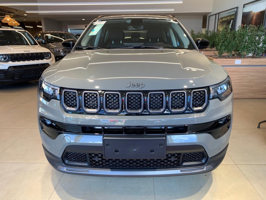 jeep compass longitude nigth eagle