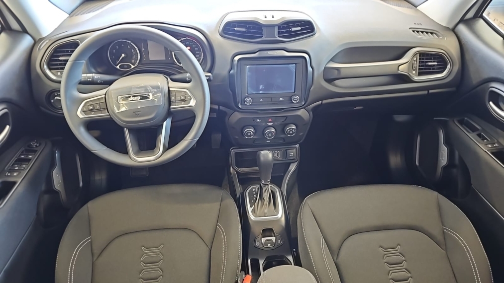 jeep/renegade 1.3 turbo + pach tech