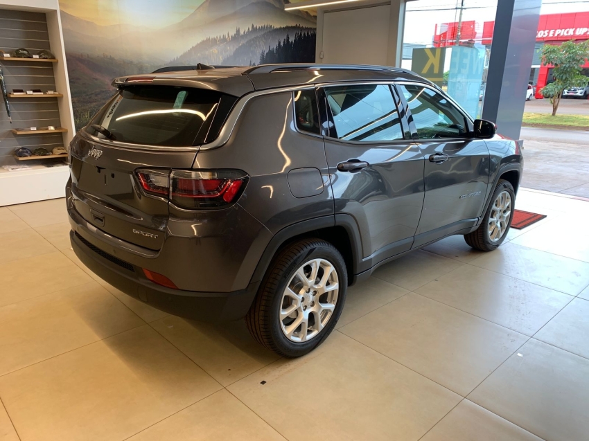 compass sport t270 flex at6