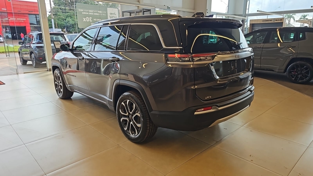 jeep commander limited t270 flex