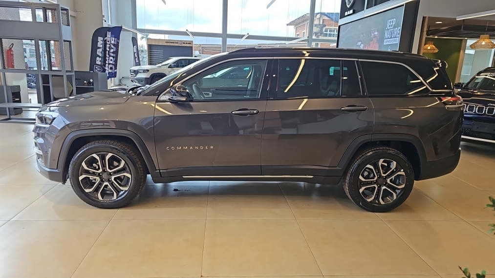 jeep commander limited t270 flex