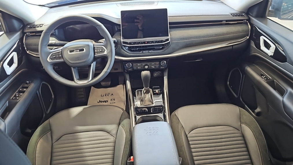 jeep commander limited t270 flex